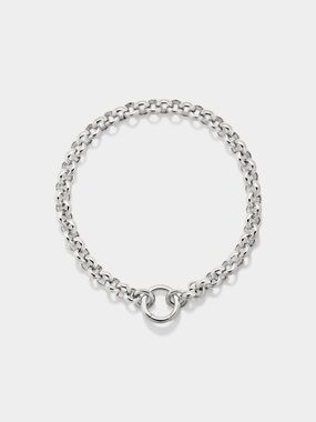 ⛓️‍💥Mejuri Bold Rolo Chain Charm Bracelet